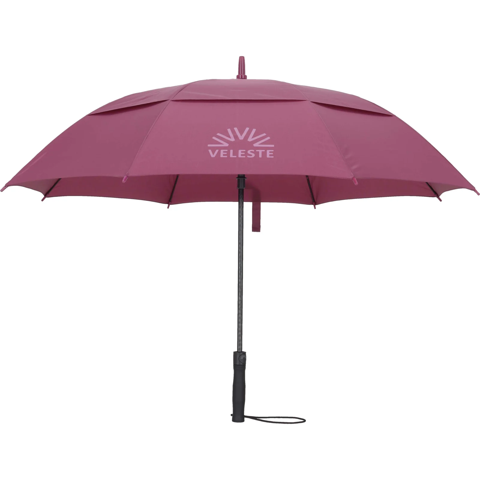 Veleste Storm Paraplu - Lang - Paars