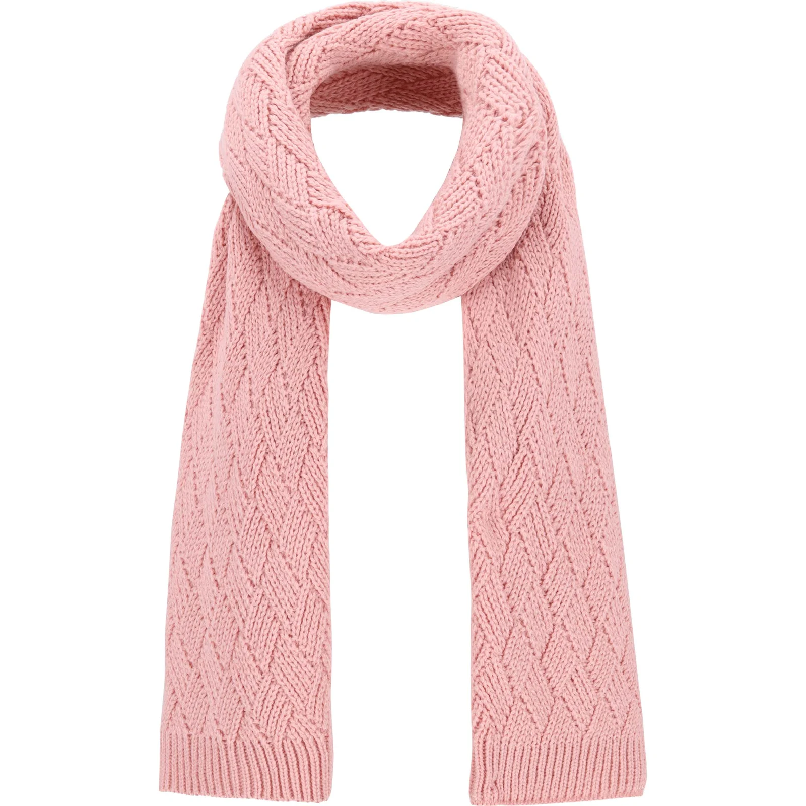 Veleste Streep - Sjaal - Roze