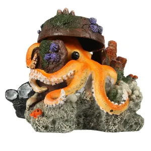 Verdwaalde Octopus 15,5×12,5x11CM