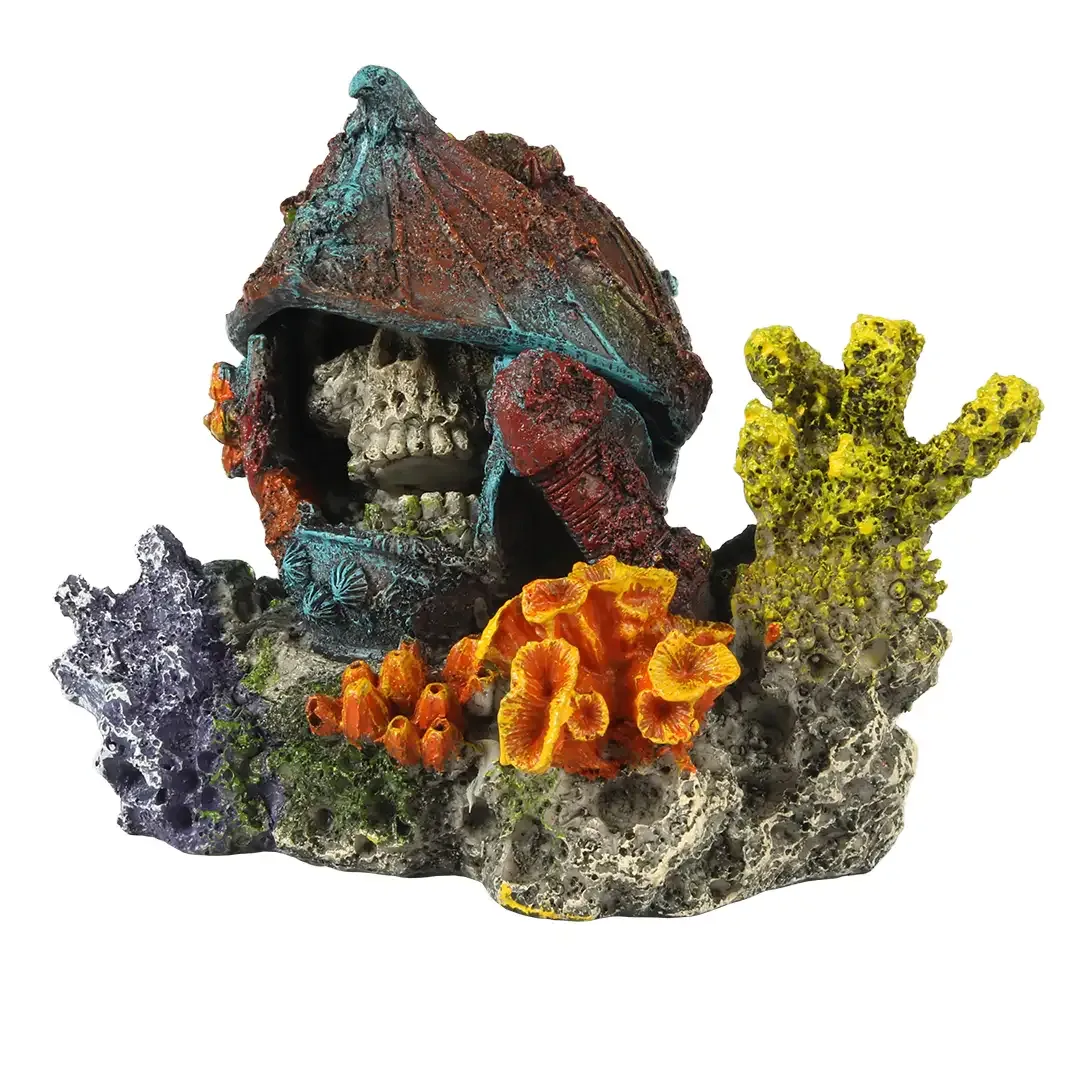 Verdwaalde Schedel 15,5x12x12CM