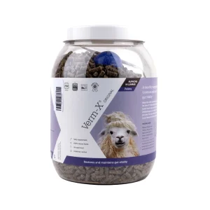 Verm-X voor Alpaca's en Lama's