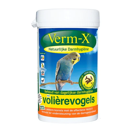 Verm-X voor volièrevogels | ondersteunt de darmgezondheid