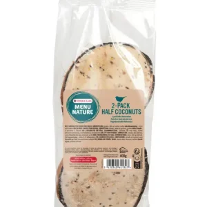 Versele laga 4 Seasons 2-pack Halve Kokosnoten 400 g tuinvogelvoer