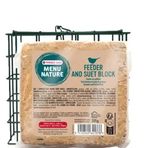 Versele laga 4 Seasons Feeder & Vetblok 395 g tuinvogelvoer
