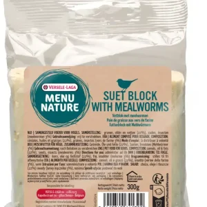 Versele laga 4 Seasons Vetblok met Meelwormen 300 gr tuinvogelvoer