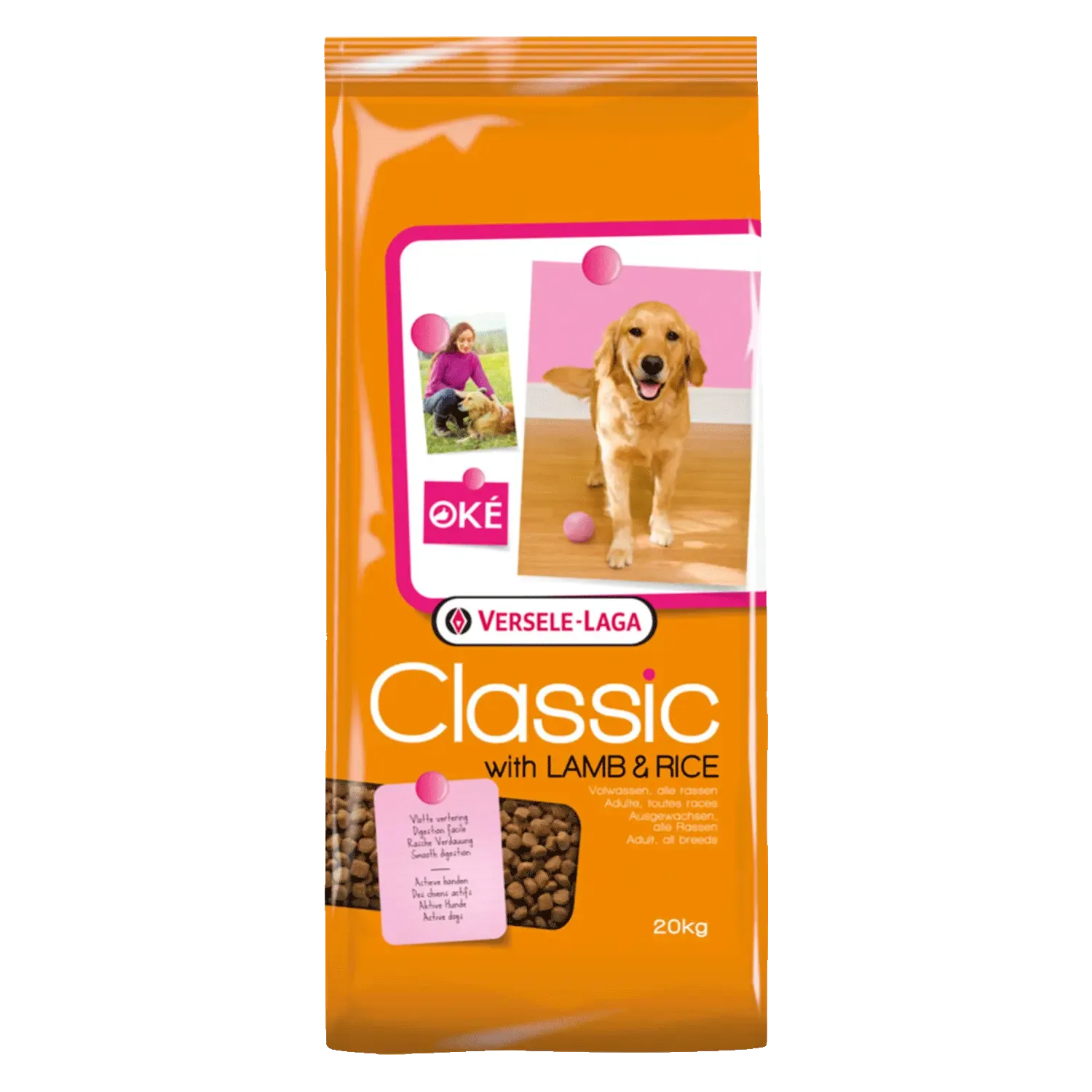 Versele-Laga Classic Lamb & Rice 20 kg