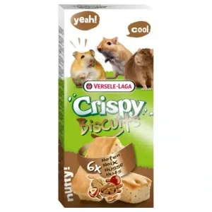 Versele Laga Crispy Biscuit knaagdier noten a 6 70 g Noten