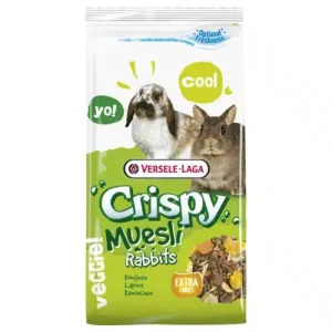 Versele Laga Crispy Muesli 20kg/10kg/2.75kg – konijnen