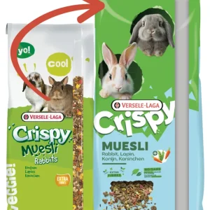 Versele Laga Crispy Muesli 20kg/9kg/2.5kg – konijnen