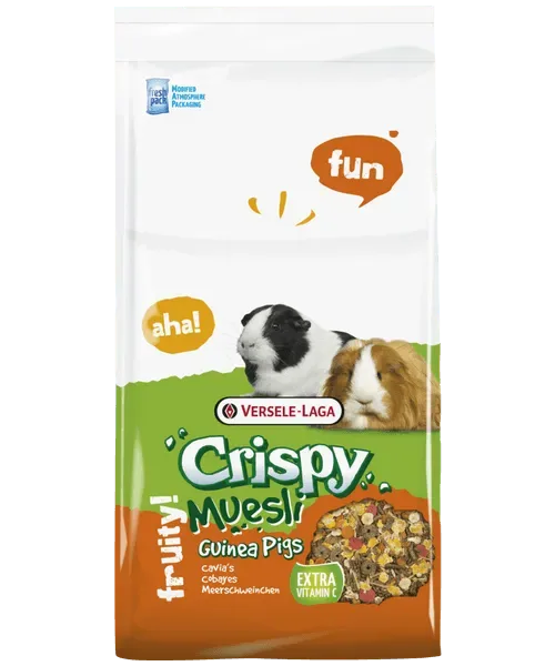 Versele-Laga Crispy Muesli Cavia (Met extra vitamine C)