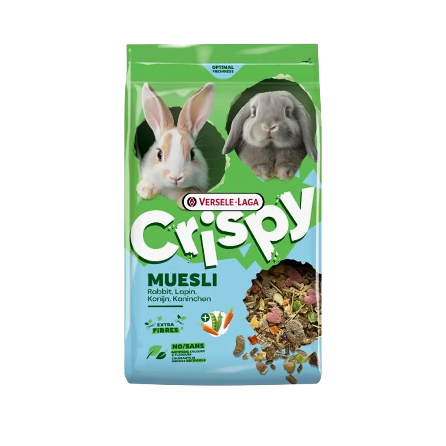 Versele-Laga Crispy Muesli Konijn 2.5 kg