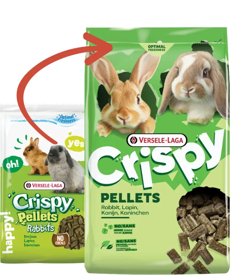 Versele Laga Crispy pellets konijnen 2kg