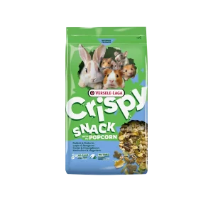 Versele-Laga Crispy Snack met Popcorn Knaagdier 550 g
