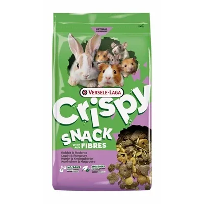 Versele Laga Crispy Snack met Vezels - 550 gram