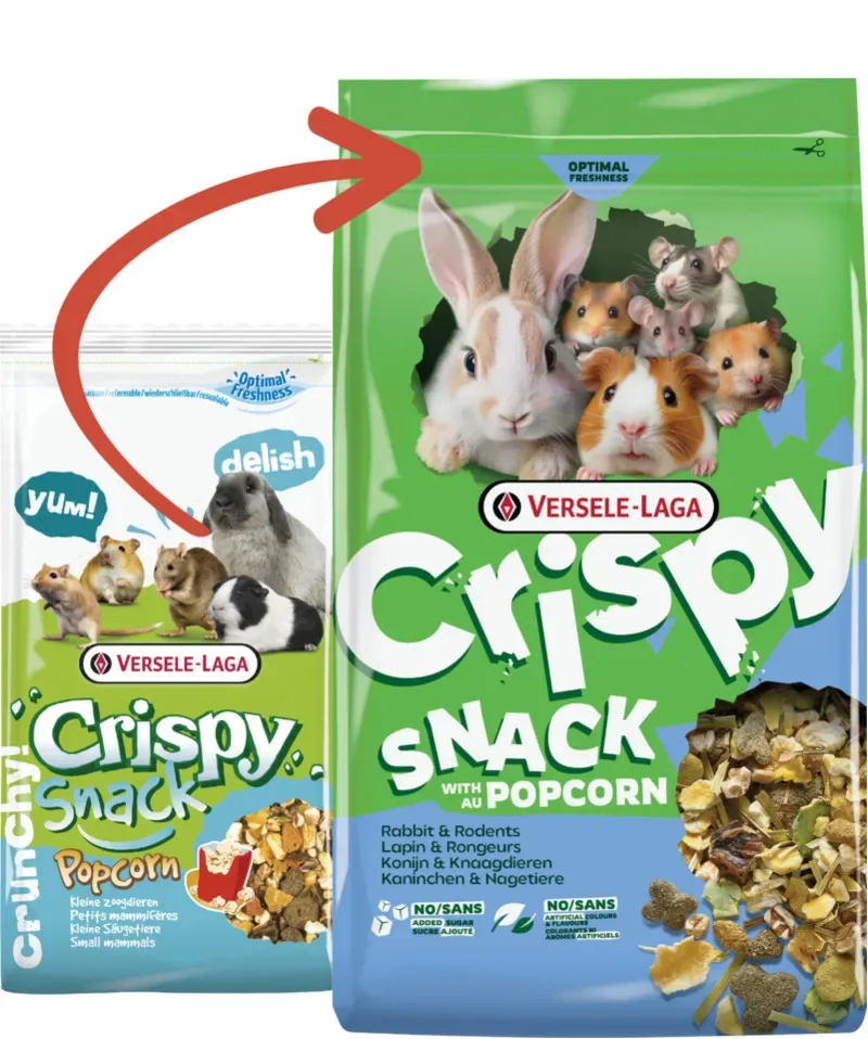 Versele Laga Crispy Snack popcorn 1.5 kg