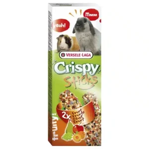 Versele Laga Crispy Sticks konijn&cavia fruit 2×55 g fruit
