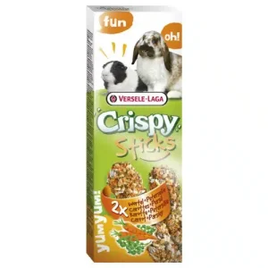 Versele Laga Crispy Sticks konijn&cavia wortel 2×55 g