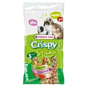 Versele Laga Crispy Sticks triple variety pack 3×55 g Mix