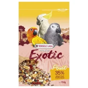 Versele Laga Exotic Fruit Papegaai - 750 gr