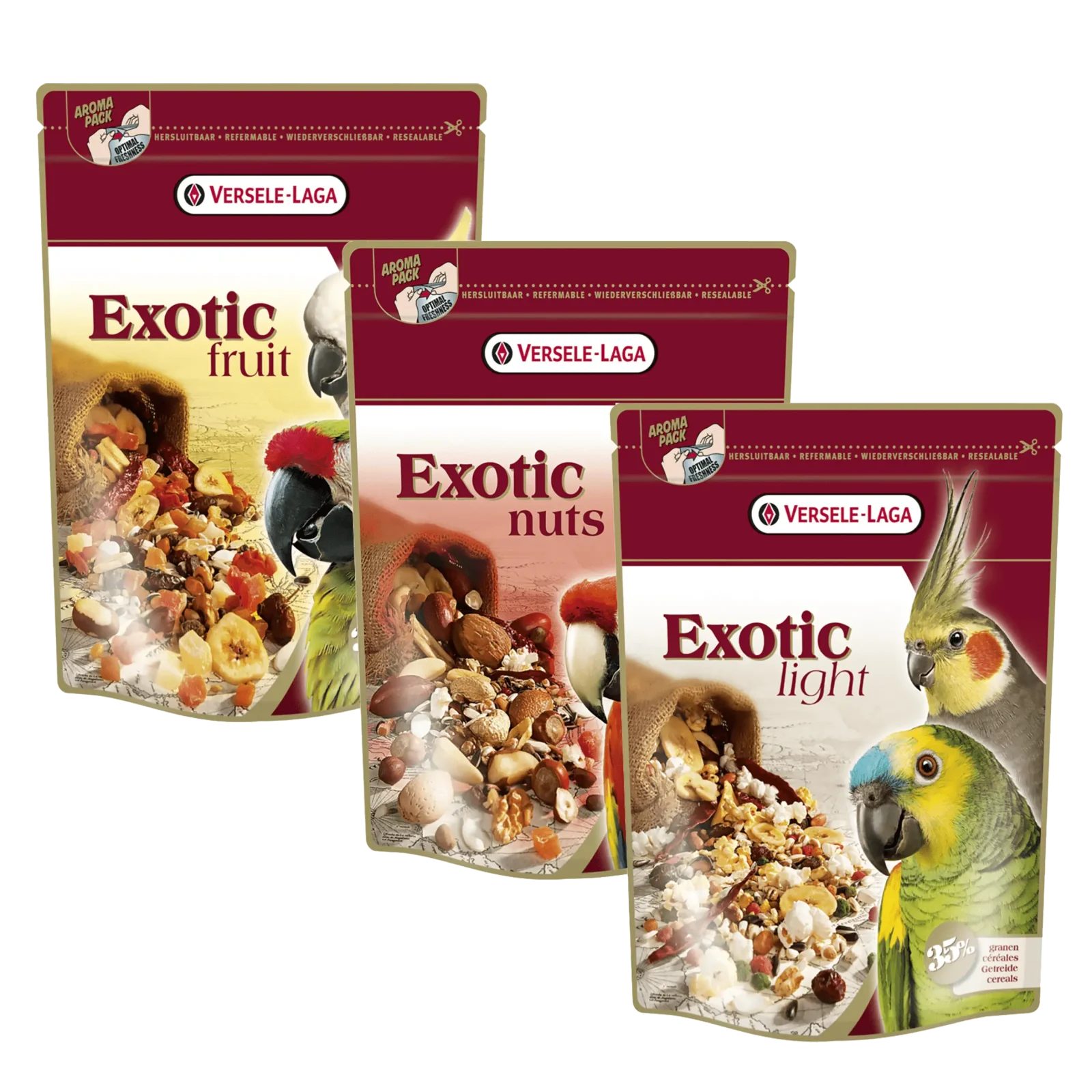 Versele Laga Exotic Nuts 750 g