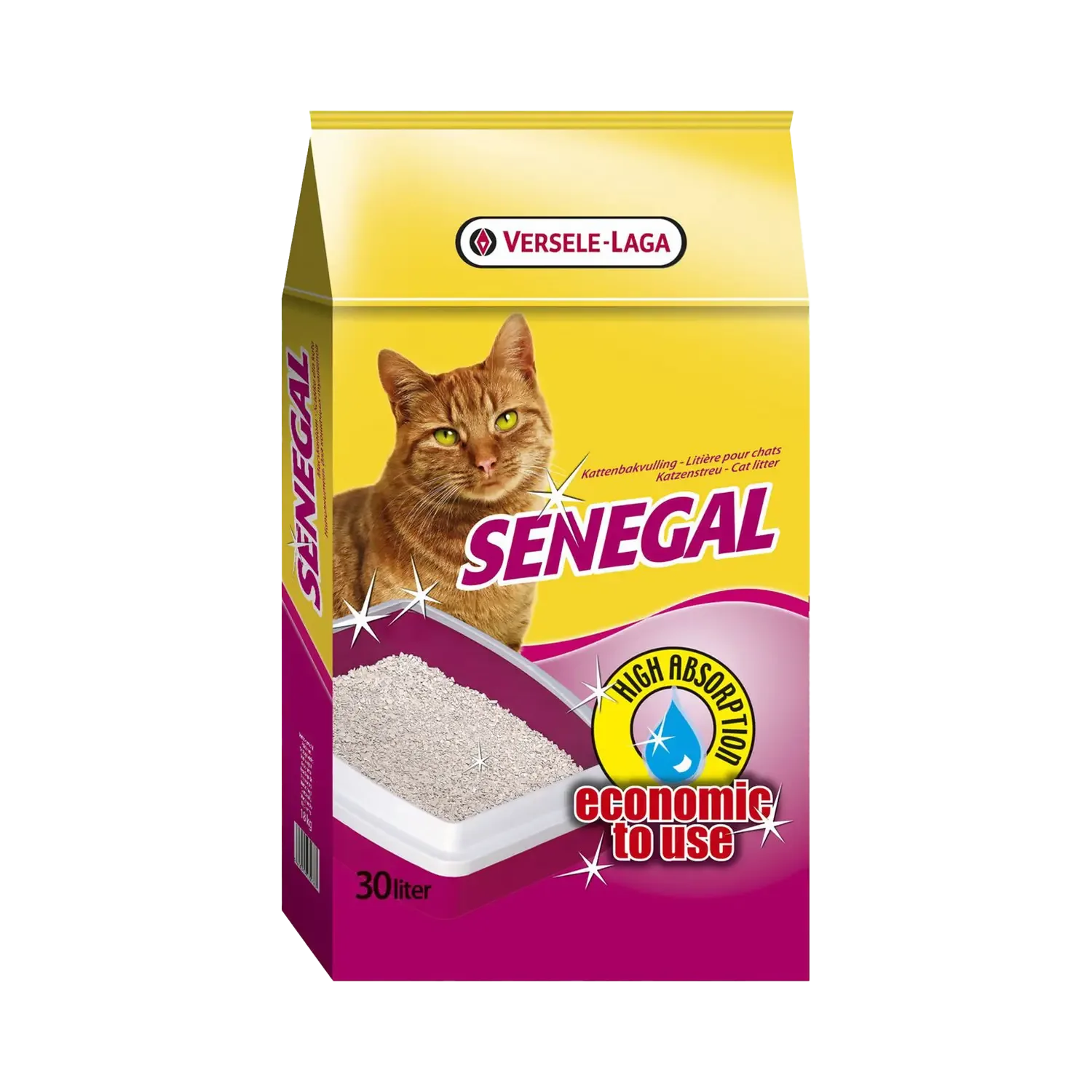 Versele‑Laga Kattenbakvulling Senegal 30 L