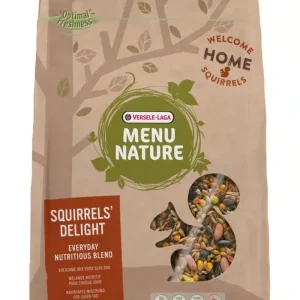 Versele laga Menu Nature Squirrels’ Delight 600 g eekhoornvoer