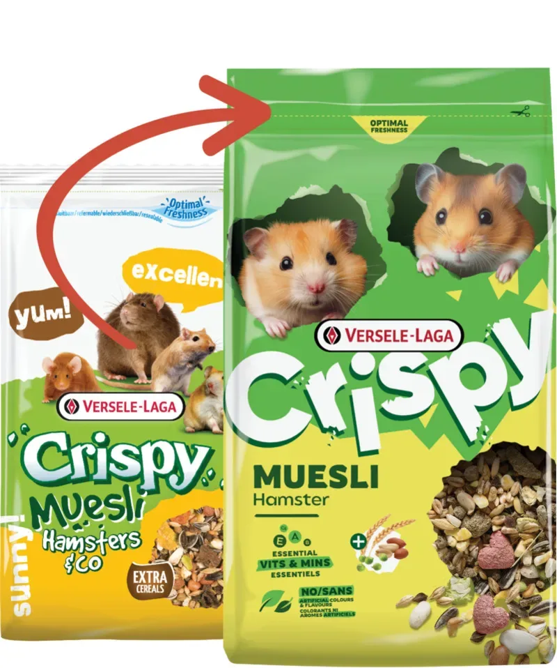 Versele Laga Muesli Hamster 2.5 kg