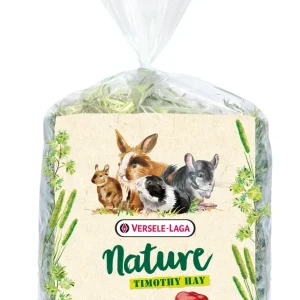 Versele Laga Nature Timothy - Knaagdiervoer - 500 Gram - wortel