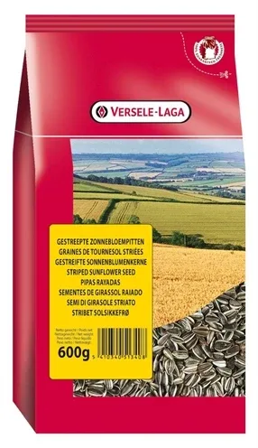 Versele Laga Prestige Gestreepte Zonnebloempitten - 600 gr