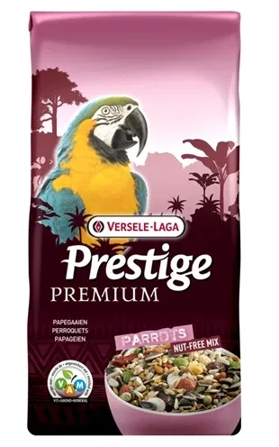 Versele Laga Prestige Premium Papegaaien Zonder Noten - 15 kg