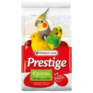 Versele Laga Prestige Schelpenzand kristal zak 5 kg