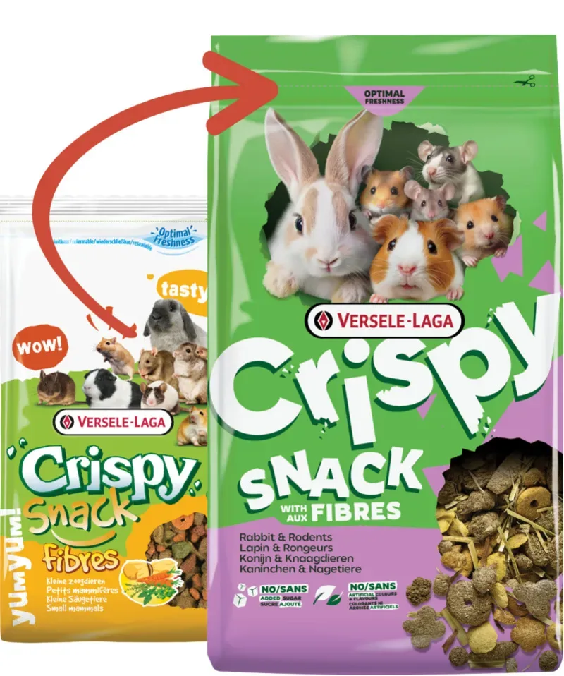 Versele Laga Snack met vezels 550 gr