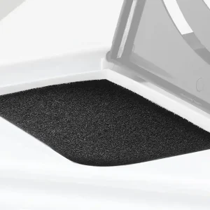 Vervangfilter voor kattentoilet Prism/Eclipse 13×7,5cm zwart