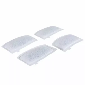 Vervangfilters Waterfontein Yuna – 4 stuks