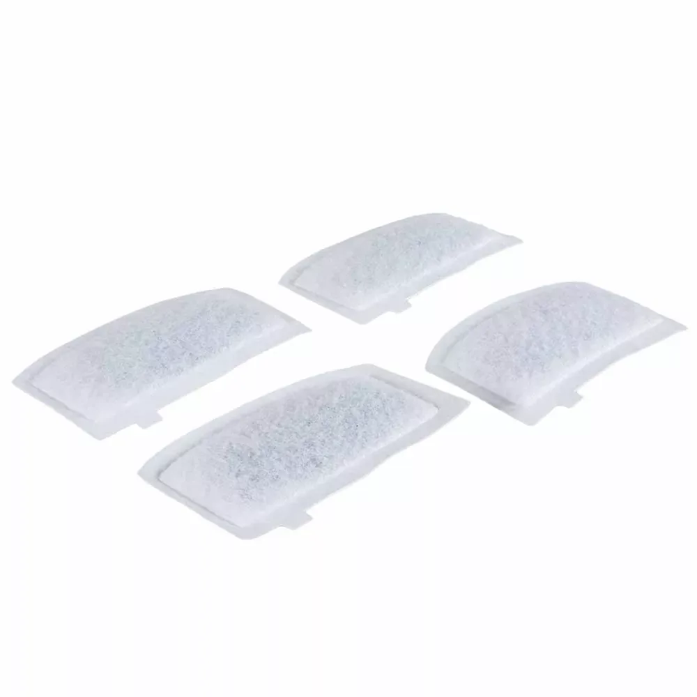 Vervangfilters Waterfontein Yuna – 4 stuks