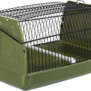 Vervoersbox voor Vogels Olijfgroen