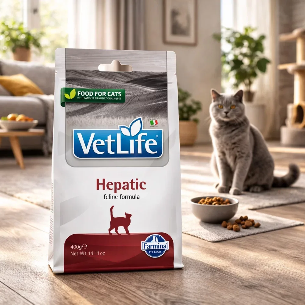 Vet Life Cat Hepatic - Image 2