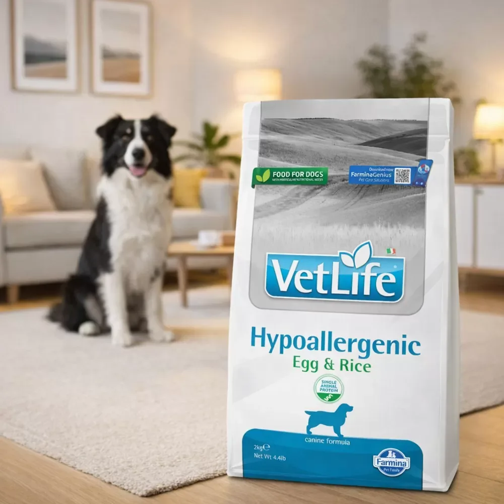 Vet Life Dog Hypoallergenic Egg with Rice - Image 2
