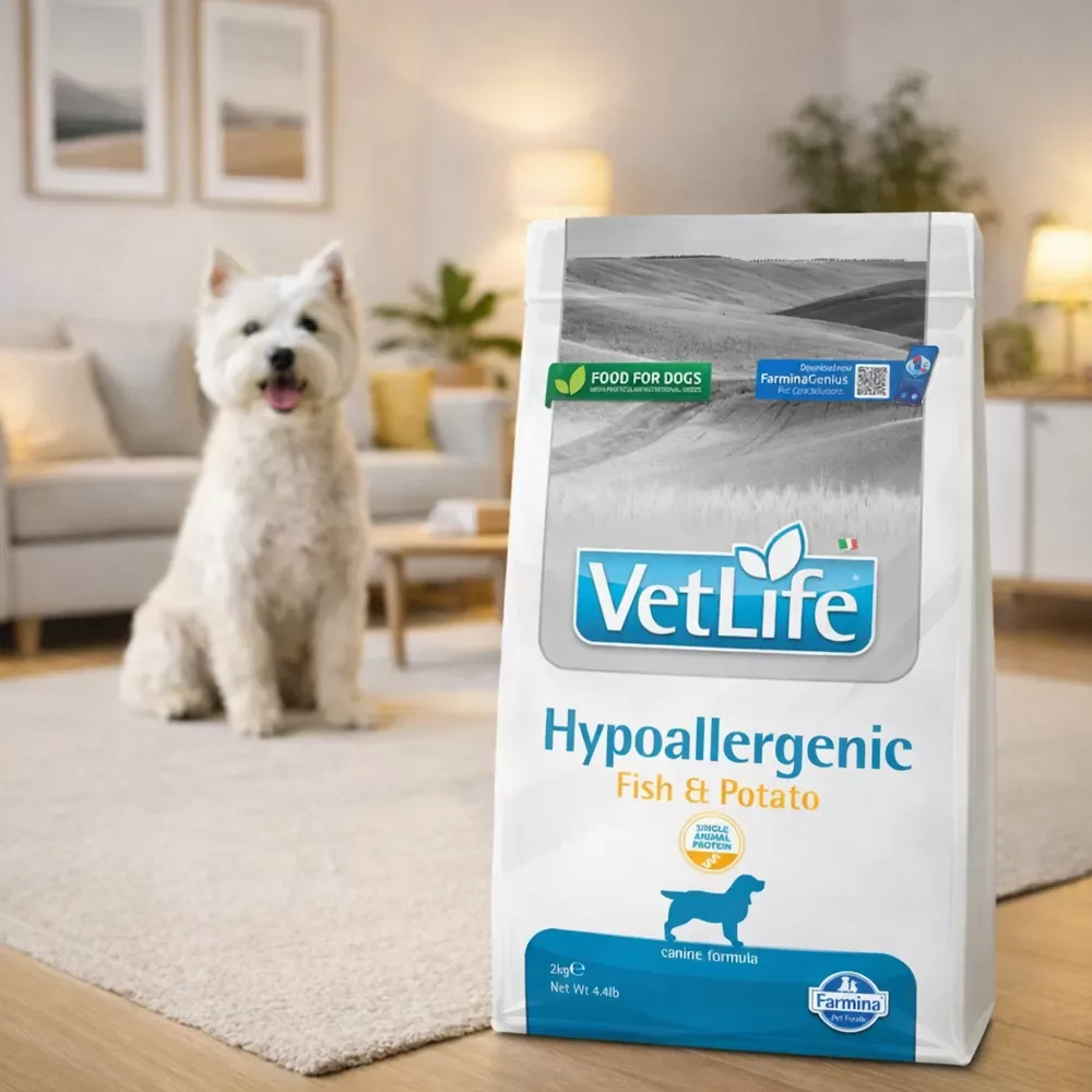Vet Life Hypoallergenic Fish with Potato - Image 2
