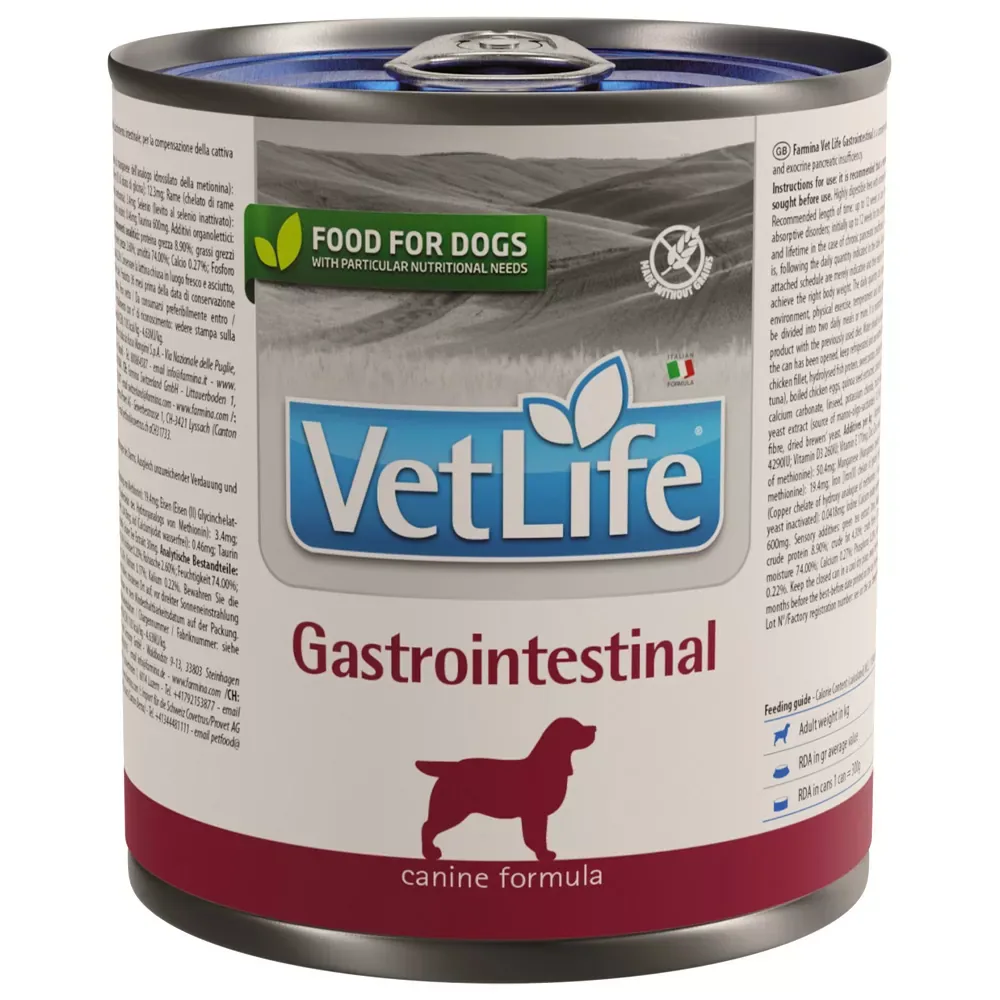 Vet Life Wet Dog Gastrointestinal