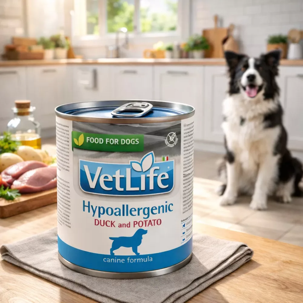 Vet Life Wet Dog Hypoallergenic - Image 2