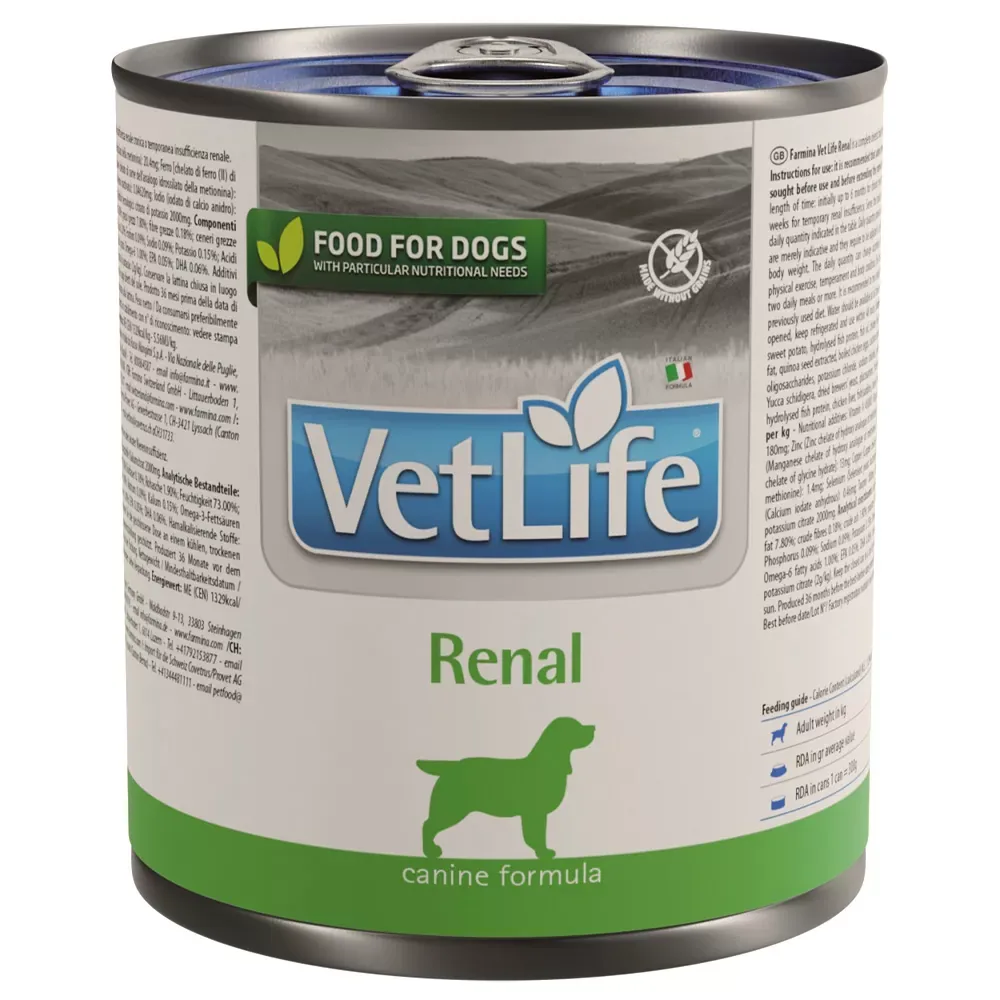 Vet Life Wet Dog Renal