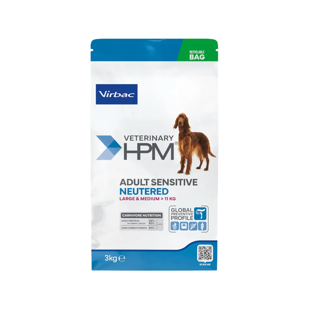 Veterinary HPM Adult Neutered Dog Sensitive Digest
