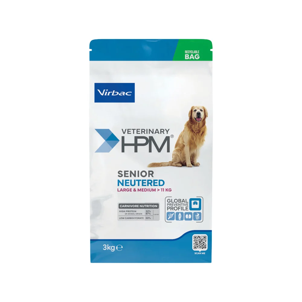 Veterinary HPM - Senior Neutered Dog - Large & Medium
