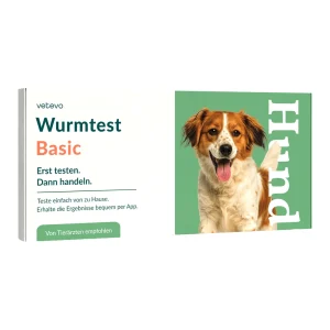 Vetevo Wormentest Basic Hond