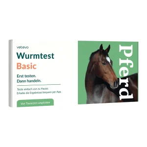 Vetevo Wormentest Basic Paard