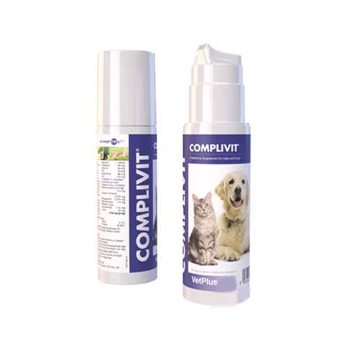 Vetplus Complivit | bestellen | bij verminderde eetlust hond kat