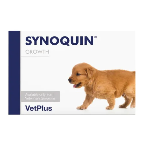 Vetplus Synoquin Growth | bescherming tegen mogelijke gewrichtsproblemen