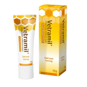 Vetramil Honingzalf 10 g