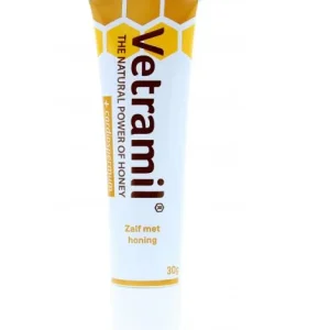Vetramil Honingzalf - Huidverzorging - 30 Gram